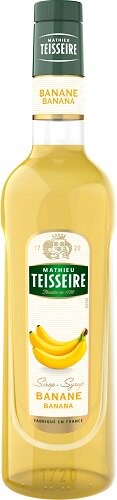 Teisseire 糖漿果露-香蕉風味 Banana Syrup 法國頂級天然糖漿 700ml-良鎂咖啡精品館