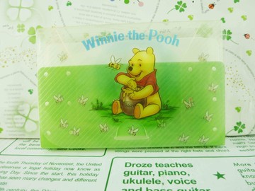 【震撼精品百貨】Winnie the Pooh 小熊維尼~名片盒附小卡-蜂蜜