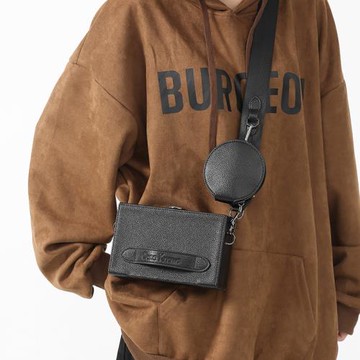 小眾設計高級感挎包男士ins潮牌盒子包單肩包休閑簡約男包斜挎包