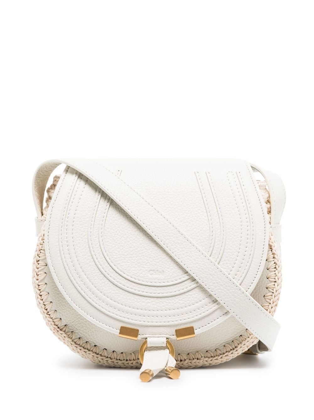 Chloé - Marcie crossbody bag - women - Leather - One Size - White