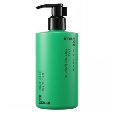 INNISFREE 台灣公司貨 ISLE NUMBER 身體沐浴乳 享受當下  1瓶  300ml