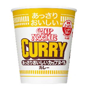 日清食品 あっさりおいしいカップヌードル カレー 70g×20個入 ／食品／NA