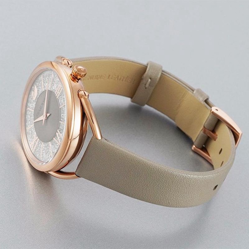SWAROVSKI スワロフスキー Graceful Lady 腕時計 グレー 美しい SWAROVSKI スワロフスキー グレー 腕時計 Lady Graceful