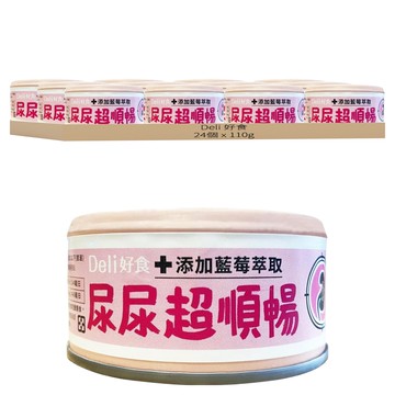 Deli好食 犬慕斯罐頭 尿尿超順暢  110g  24罐