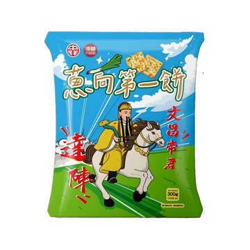 中祥三星蔥蘇打餅300g