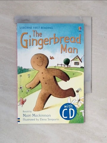 【書寶二手書T1／原文小說_XWE】THE GINGERBREAD MAN