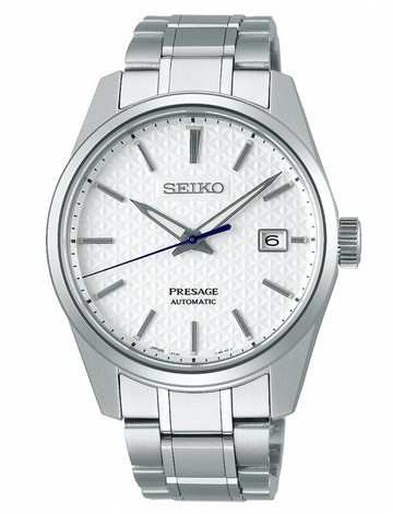 seiko SK037 精工錶 SK037 6R35-00V0S(SPB165J1) PRESAGE 白面刻紋工藝之美 39.3mm｜樂天全館特惠中★指定刷卡回饋10%