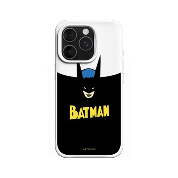 iPhone 16 Pro SolidX 白 - Batman 蝙蝠俠 - 復古版