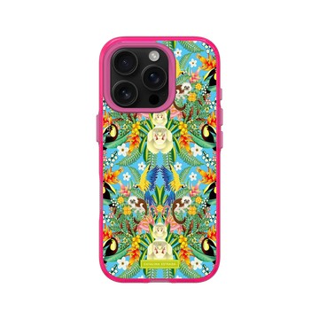 iPhone 16 Pro Clear 粉漾桃 - Catalina Estrada - Jungle Life