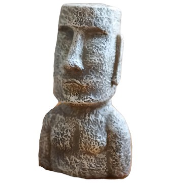 摩艾開瓶器  樹脂材質  130mmx73mm  170g  單色  1個