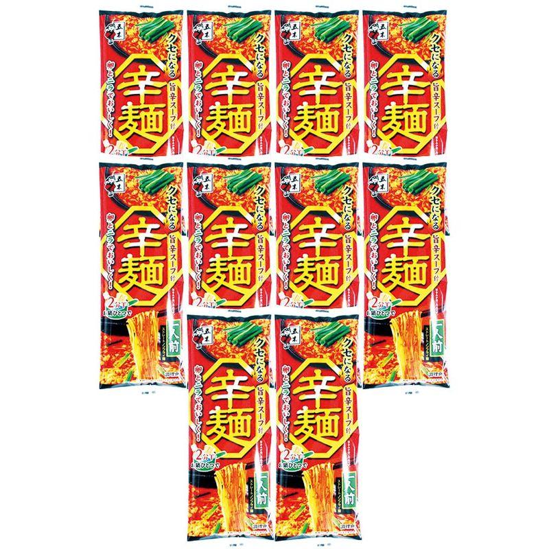 五木食品 辛麺 124g