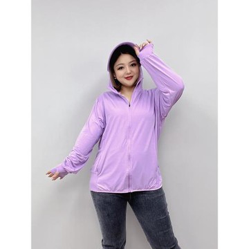 女款春夏季超薄加大碼冰絲防曬衣