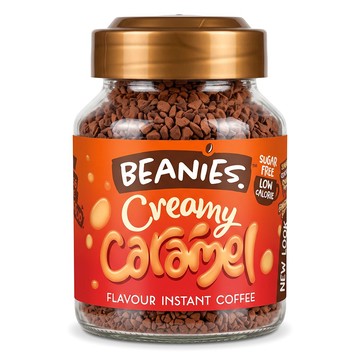 BEANIES 即溶咖啡 香濃焦糖風味  50g  1罐  1罐