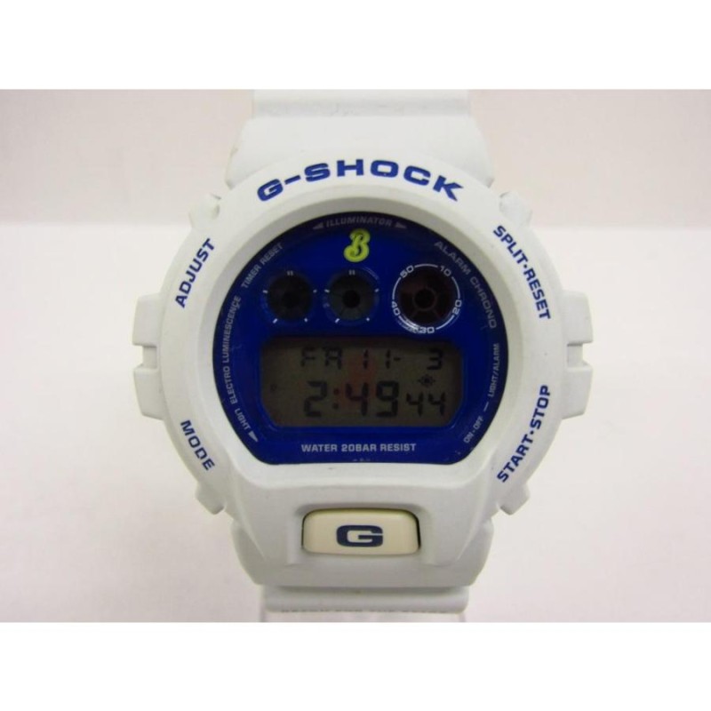 CASIO カシオ G-SHOCK Gショック DW-6900FS 横浜DeNAベイスターズ コラボモデル 数量限定 メンズ デジタル腕時計 ◇  AC24395 | LINEブランドカタログ