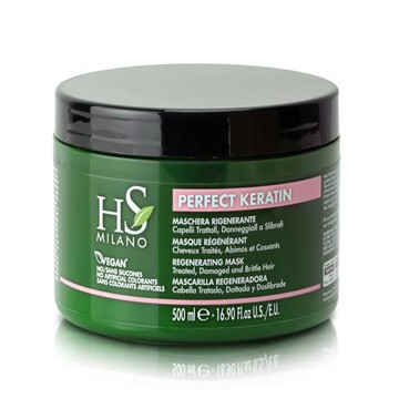 【HS MILANO 米蘭。萃】 角蛋白修護髮膜(500ml)