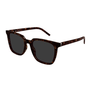 【YSL】方形膠框太陽眼鏡(SL M146/K-002)