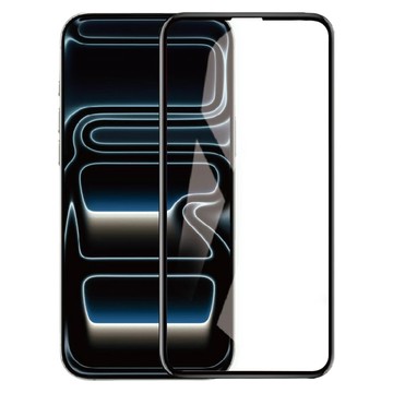 VOORCA 亮面滿版保護貼  iPhone 15 Plus/16 Plus  1個