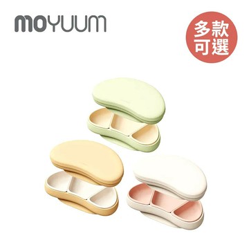 MOYUUM 韓國 白金矽膠吸盤式組合餐盤組/可頌系列-多款可選★衛立兒生活館★