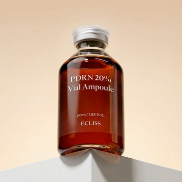 PDRN20%原液安瓶50ml 小橘瓶 (高濃度20萬ppm / 1瓶=40瓶麗珠蘭)