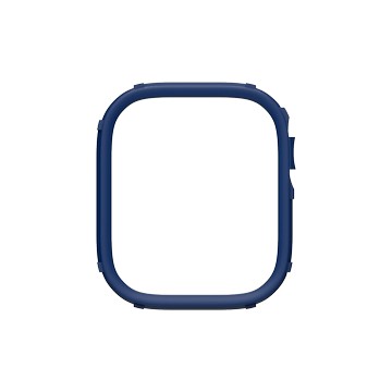 Apple Watch Series 10 (46mm) CrashGuard NX for Apple Watch Rim 濃海藍