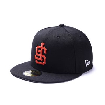NEW ERA 男女 59FIFTY 反轉 WS10 舊金山巨人 反轉 黑 NE70913242