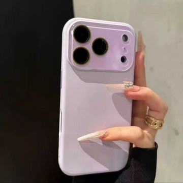 磨砂矽膠 全包液態 金屬鏡頭 獨立按鍵 防摔殼用於iPhone17 i16手機殼 i15 i14 i13 i12 i11