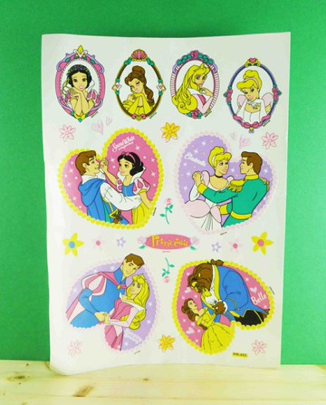 【震撼精品百貨】公主 系列Princess 造型壁貼-愛心 震撼日式精品百貨