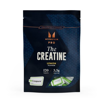 The Creatine Creapure Chewable Tablets - 120TABLETS - 30servings - Lemon