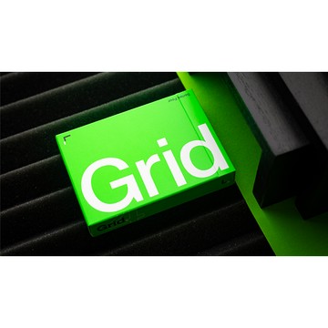 【USPCC撲克】Grid Series Four- Typographic 撲克