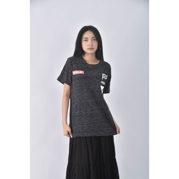 (S) speed limit棉質純棉灰色短袖上衣二手衣