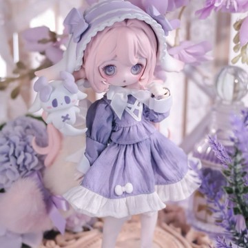 🌸免運🌸全新正版原盒裝 露露靈物語系列 BJD 娃娃 可動關節人偶 桌面擺件 送人禮物 盒玩 可愛擺件