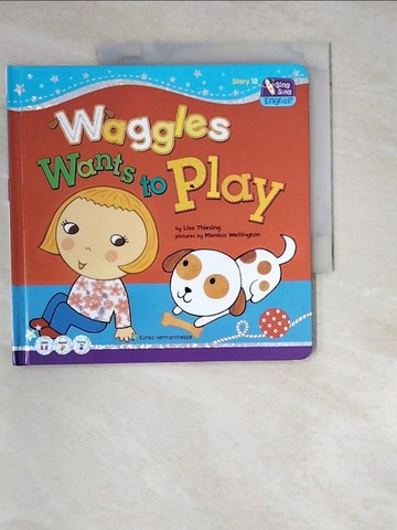 【書寶二手書T6／少年童書_R8D】Sing Sing English Story 12-Waggles Wants to Play