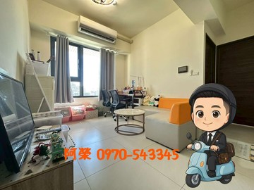 專簽｜國圖館室內０障礙無限視野２房休旅車～拎包入住｜台中市南區美村路二段