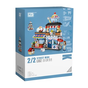 LoZ 積木玩具 刨冰店  刨冰店 多色  1盒