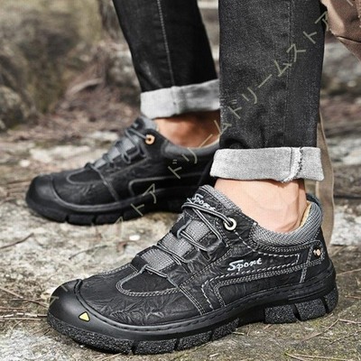ハイキングシューズ 登山靴 メンズ 登山用シューズ トレッキングシューズ トアウトドア キャンプシューズ ハイキング ローカット 遠足 防水 軽量 デザート 通販 Lineポイント最大get Lineショッピング