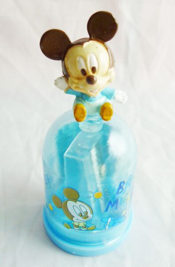 【震撼精品百貨】Micky Mouse 米奇/米妮  削筆器-藍【共1款】 震撼日式精品百貨