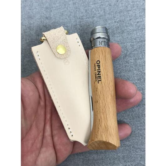OPINEL オピネル 　フォールディングナイフ専用革ケース　NO9用  国内生産