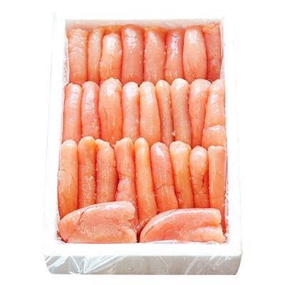 ふるさと納税 吉田町 はねうお食品工場直送　無着色　たらこ 　特上切　1kg×2