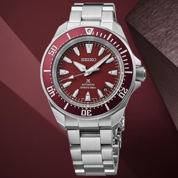 SEIKO精工 PROSPEX 200米潛水機械腕錶 4R35-06K0R/SRPL11K1