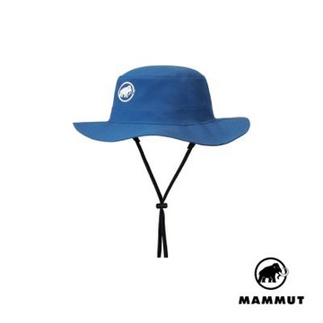 【Mammut長毛象】Runbold Hat 防曬透氣漁夫帽 奇爾藍 #1191-04614