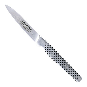 YOSHIKIN GLOBAL 具良治 日本刀 去皮刀 尖  銀色  8cm  1支