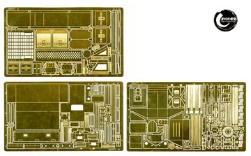 【逆時光】1/35 HEMTT M977 武裝卡車蝕刻片