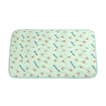 寵物涼墊  M(60 x 50cm)  綠色牛油果  1個