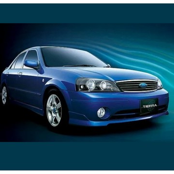 高雄門市 台灣製造 Ford 福特 Tierra Activa Liata Laser 晴雨窗 遮陽 3M背膠 防止飄雨