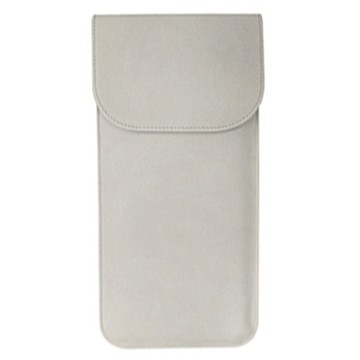 BOHO Apple Magic Keyboard 2代 便攜保護套  1個  白色銀色 (淺灰色)  14 x 29 cm