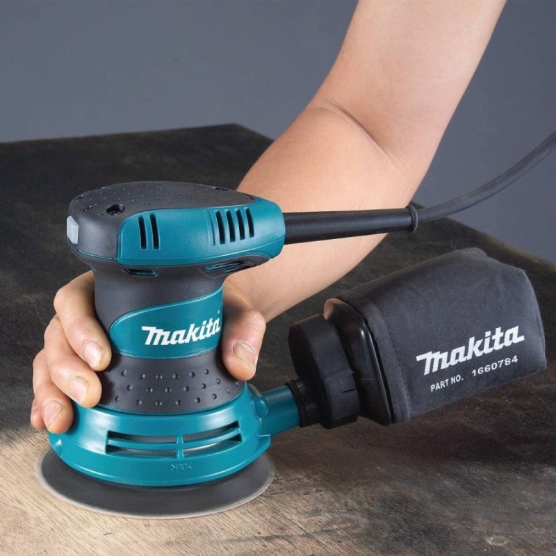 メール便可/取り寄せ マキタ(Makita) ランダムオービットサンダ 125mm