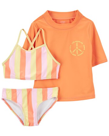 Kid 3-Piece Rashguard Set