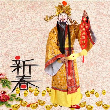 廟會節日演出戲曲喜慶古裝
