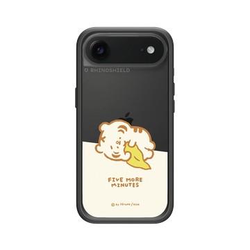 iPhone Air Mod NX -邊框背蓋組合 (相機按鈕) 黑 - XIAO LAO FU 小勞撫 - 再睡五分鐘