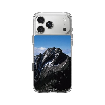 iPhone 17 Pro Max Clear Case（相機按鈕） 透明 - Chi Po-Lin 齊柏林《看見台灣》系列 - 玉山主峰